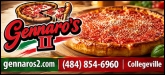 Gennaro's II Sponsorship Banner